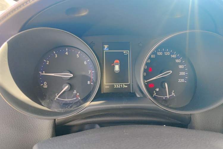 Used Toyota IZOA 2018 2.0L Yichi Edition China V Standard Instrument Cluster