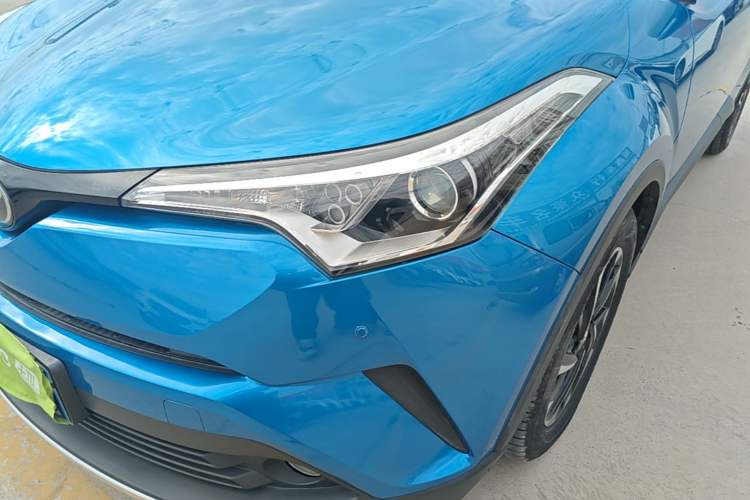 Used Toyota IZOA 2018 2.0L Yichi Edition China V Standard Left Front Headlight