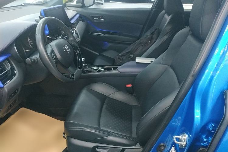 Used Toyota IZOA 2018 2.0L Yichi Edition China V Standard Left Front Seat