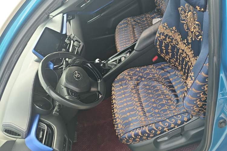 Used Toyota IZOA 2018 2.0L Yichi Edition China V Standard Left Front Seat