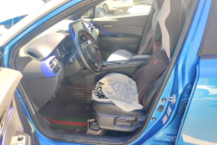 Used Toyota IZOA 2018 2.0L Yichi Edition China V Standard Left Front Seat