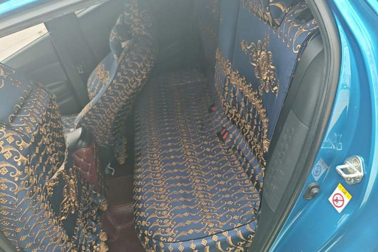Used Toyota IZOA 2018 2.0L Yichi Edition China V Standard Left Rear Seat