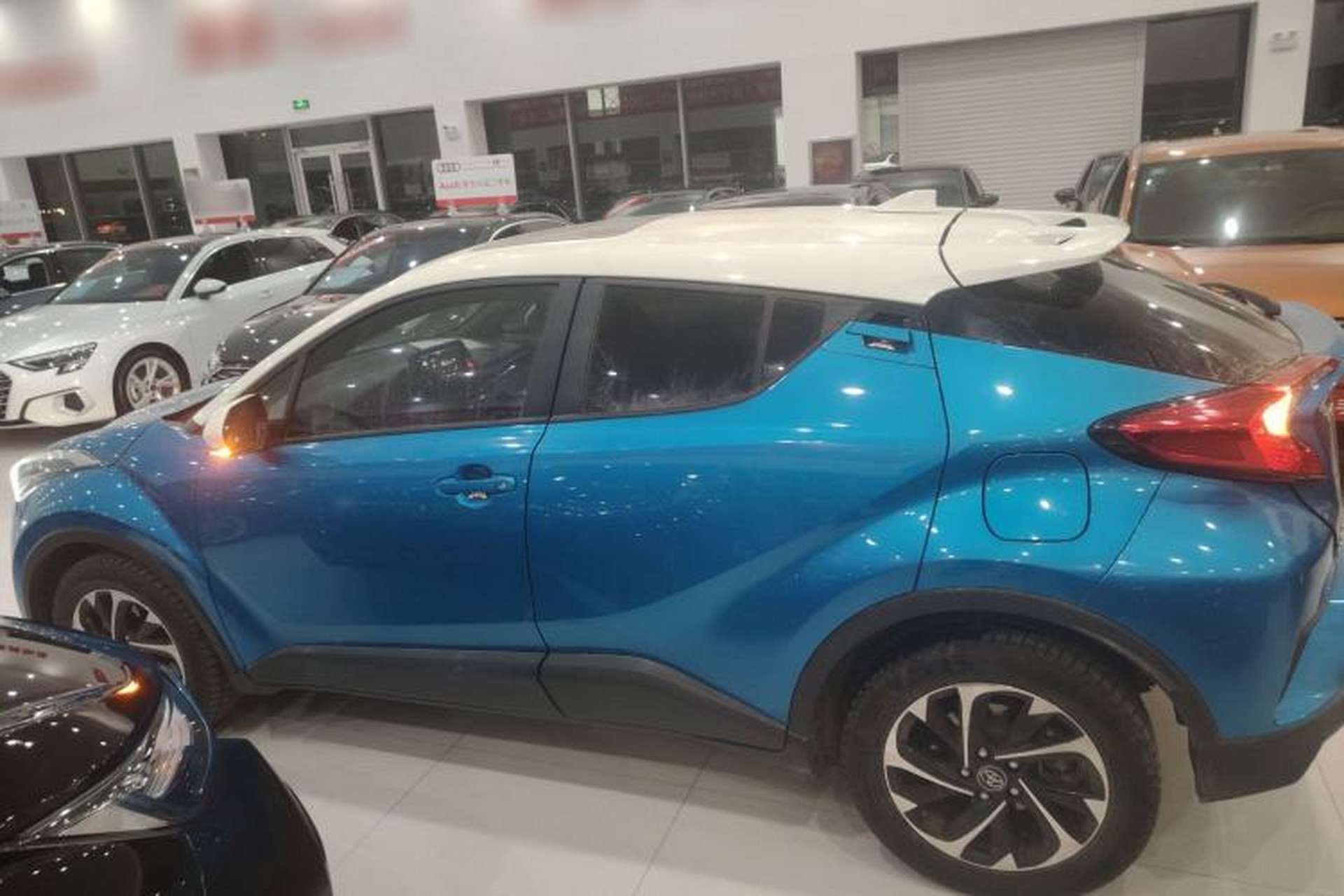 Used Toyota IZOA 2018 2.0L Yichi Edition China V Standard Left Side