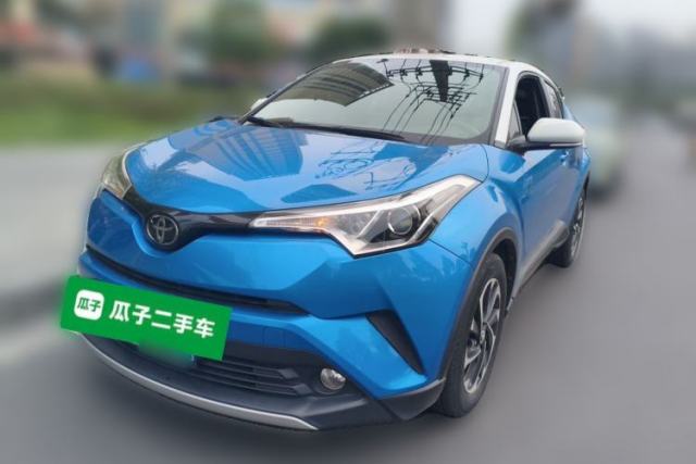 Used Toyota IZOA 2018 2.0L Yichi Version China VI Standard