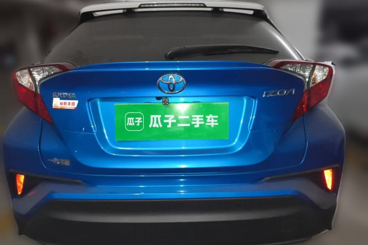 Used Toyota IZOA 2018 2.0L Yichi Edition China V Standard Rear