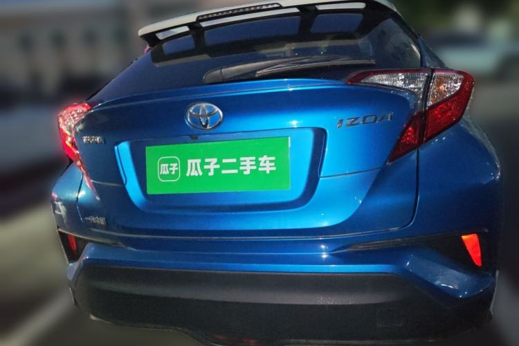 Used Toyota IZOA 2018 2.0L Yichi Version China VI Standard Rear