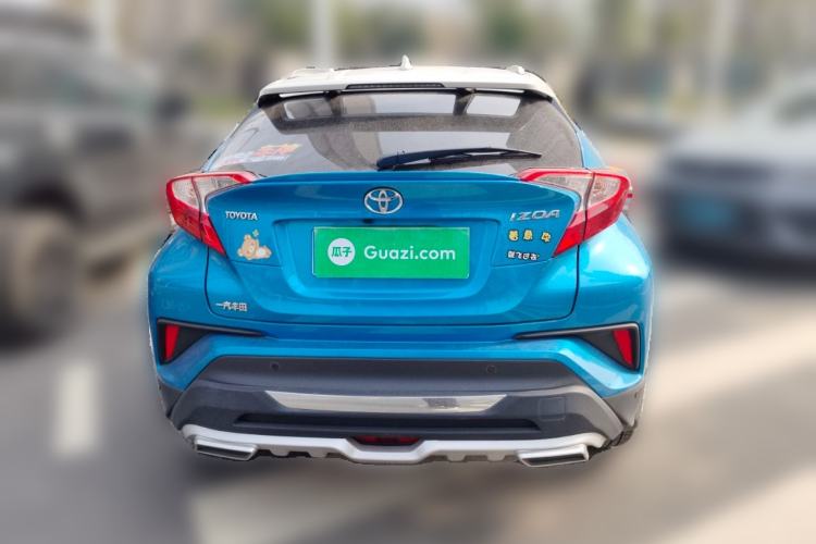 Used Toyota IZOA 2018 2.0L Yichi Edition China V Standard Rear