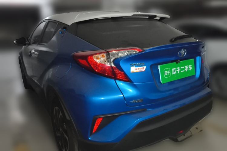 Used Toyota IZOA 2018 2.0L Yichi Edition China V Standard Rear Left 45 Deg