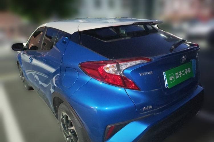 Used Toyota IZOA 2018 2.0L Yichi Version China VI Standard Rear Left 45 Deg