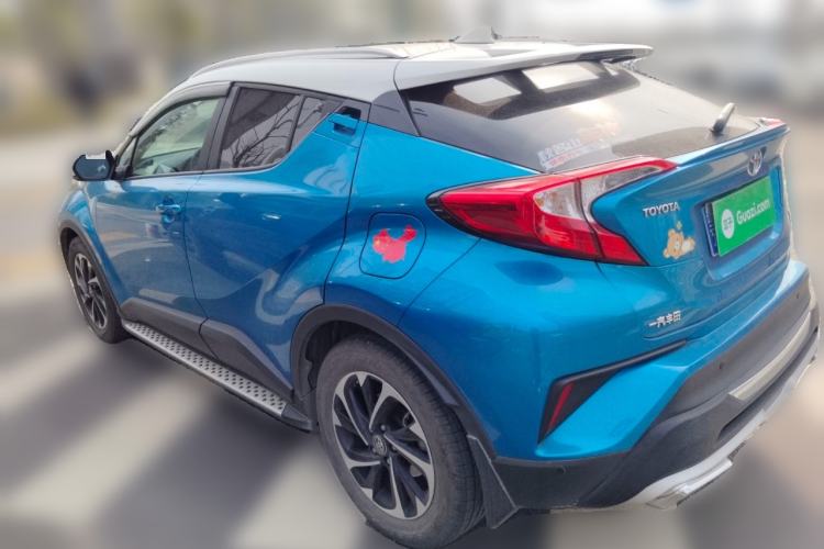 Used Toyota IZOA 2018 2.0L Yichi Edition China V Standard Rear Left 45 Deg