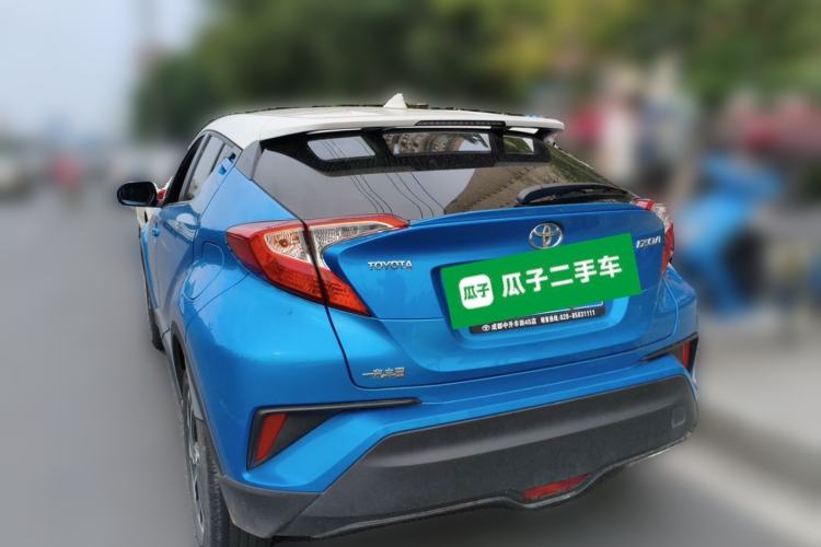 Used Toyota IZOA 2018 2.0L Yichi Version China VI Standard Rear Left 45 Deg