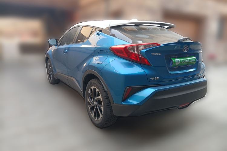 Used Toyota IZOA 2018 2.0L Yichi Edition China V Standard Rear Left 45 Deg