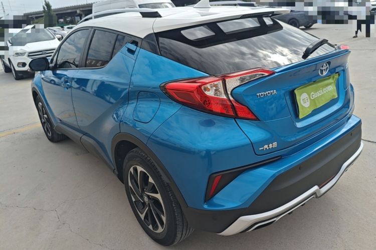 Used Toyota IZOA 2018 2.0L Yichi Edition China V Standard Rear Left 45 Deg