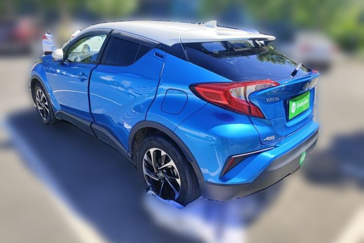 Used Toyota IZOA 2018 2.0L Yichi Edition China V Standard Rear Left 45 Deg