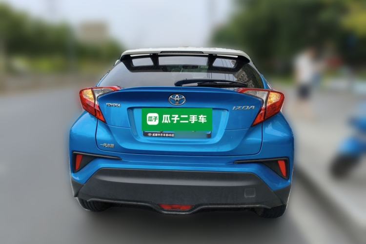 Used Toyota IZOA 2018 2.0L Yichi Version China VI Standard Rear