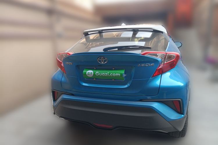 Used Toyota IZOA 2018 2.0L Yichi Edition China V Standard Rear