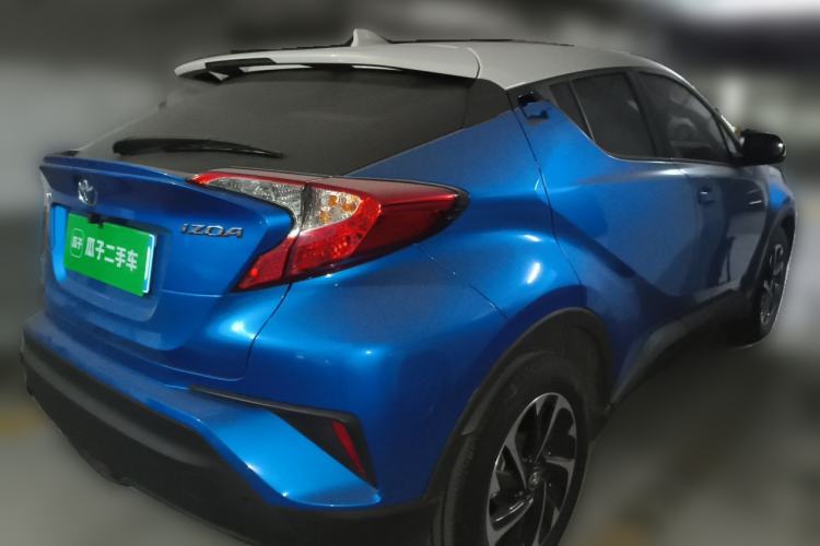 Used Toyota IZOA 2018 2.0L Yichi Edition China V Standard Rear Right 45 Deg