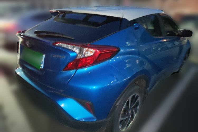 Used Toyota IZOA 2018 2.0L Yichi Version China VI Standard Rear Right 45 Deg