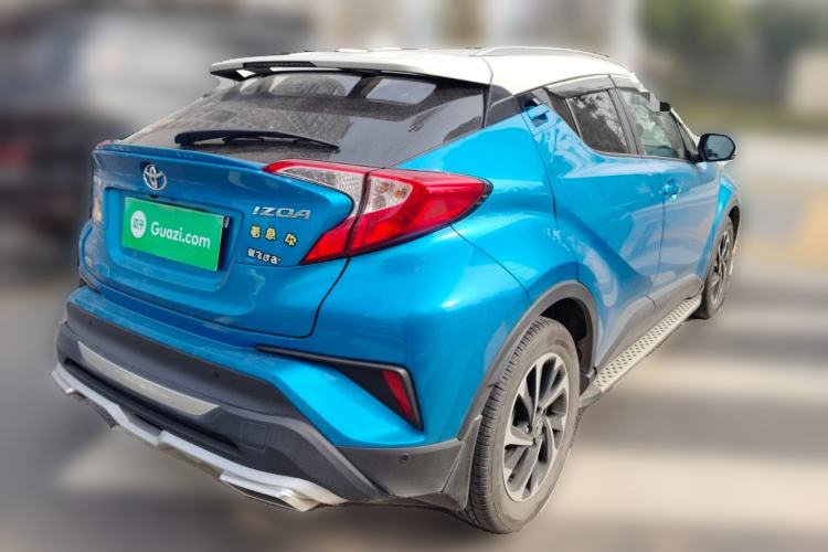 Used Toyota IZOA 2018 2.0L Yichi Edition China V Standard Rear Right 45 Deg