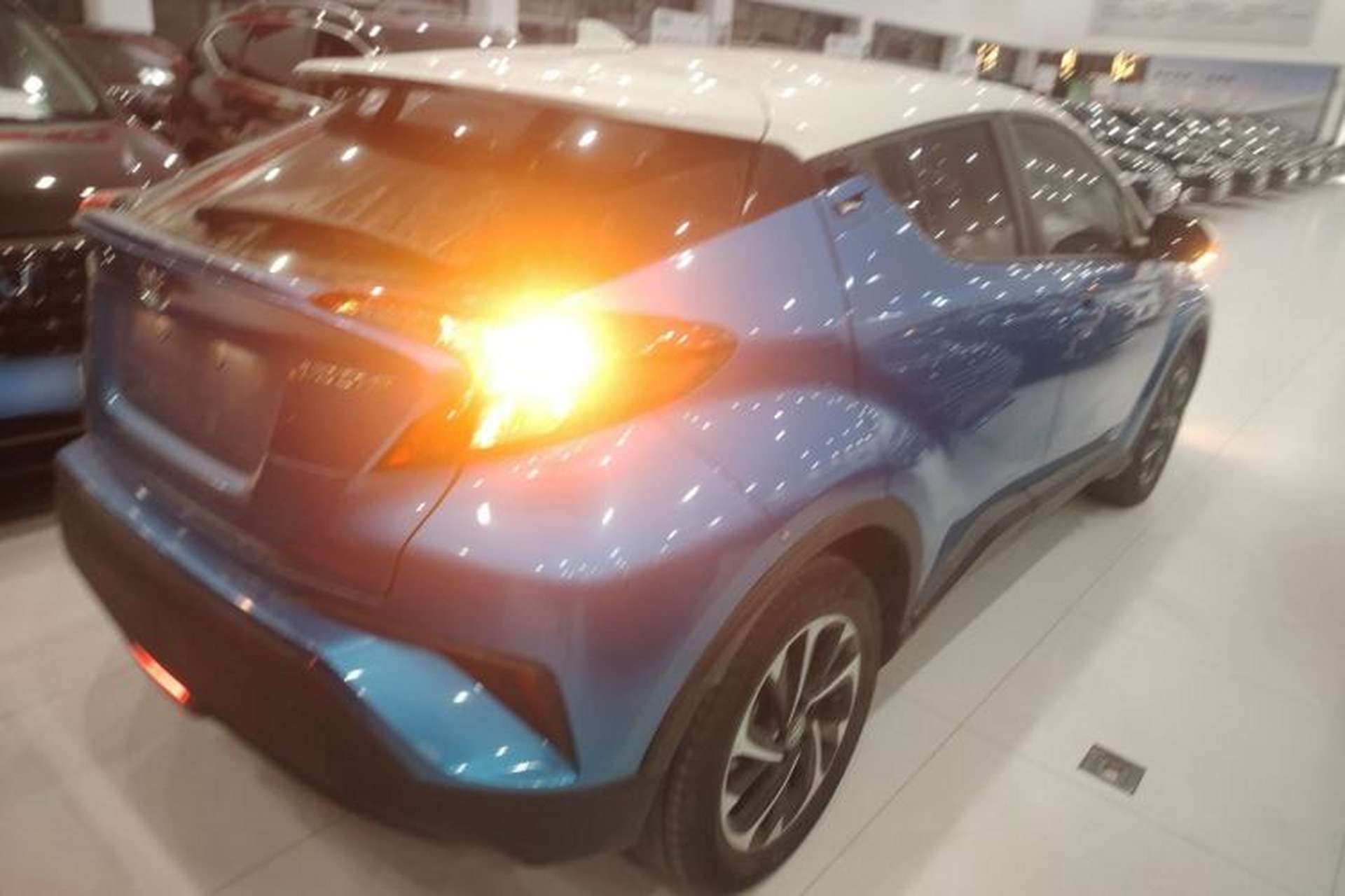 Used Toyota IZOA 2018 2.0L Yichi Edition China V Standard Rear Right 45 Deg