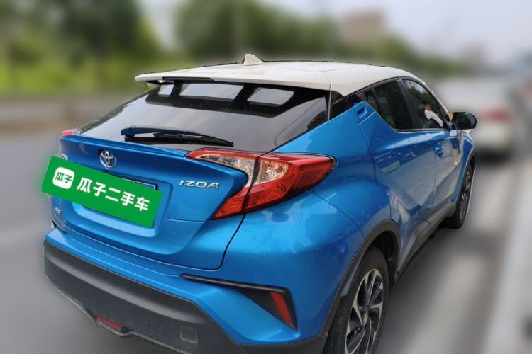 Used Toyota IZOA 2018 2.0L Yichi Version China VI Standard Rear Right 45 Deg