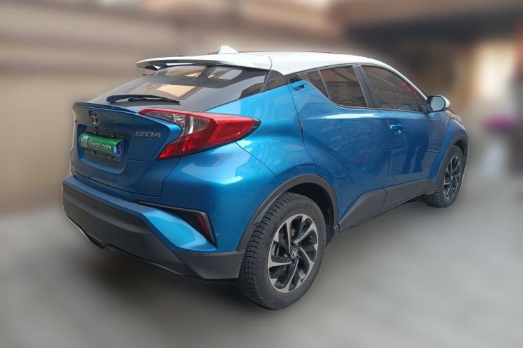 Used Toyota IZOA 2018 2.0L Yichi Edition China V Standard Rear Right 45 Deg