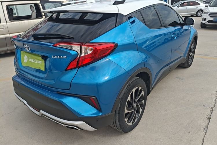 Used Toyota IZOA 2018 2.0L Yichi Edition China V Standard Rear Right 45 Deg