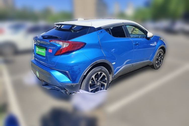 Used Toyota IZOA 2018 2.0L Yichi Edition China V Standard Rear Right 45 Deg