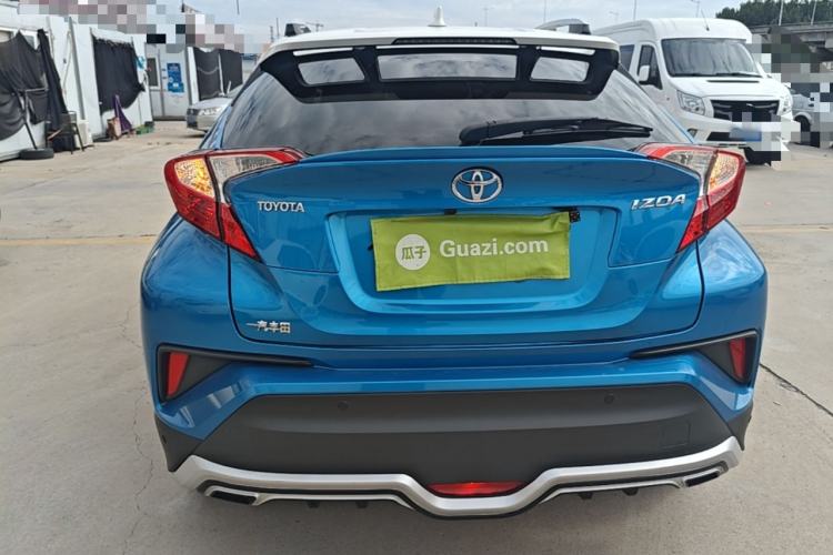 Used Toyota IZOA 2018 2.0L Yichi Edition China V Standard Rear