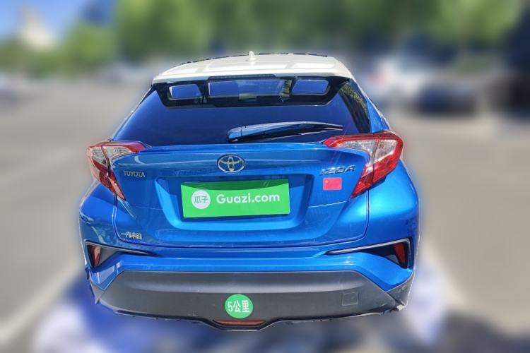 Used Toyota IZOA 2018 2.0L Yichi Edition China V Standard Rear