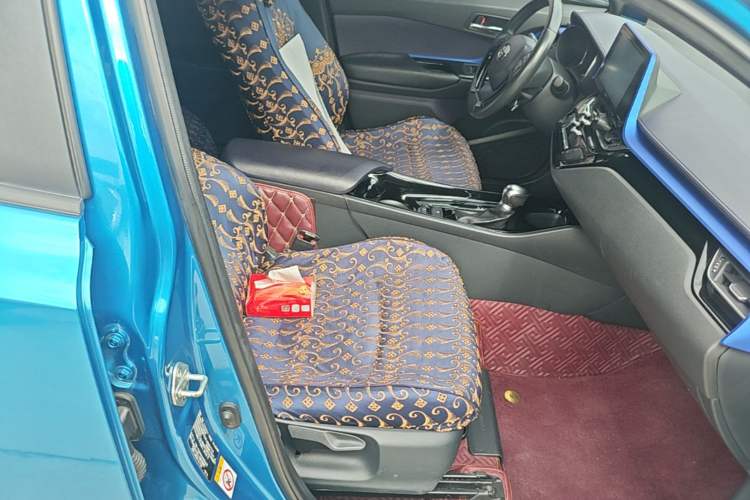 Used Toyota IZOA 2018 2.0L Yichi Edition China V Standard Right Front Seat