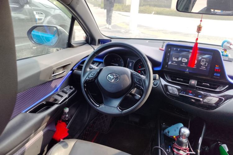 Used Toyota IZOA 2018 2.0L Yichi Edition China V Standard Steering Wheel