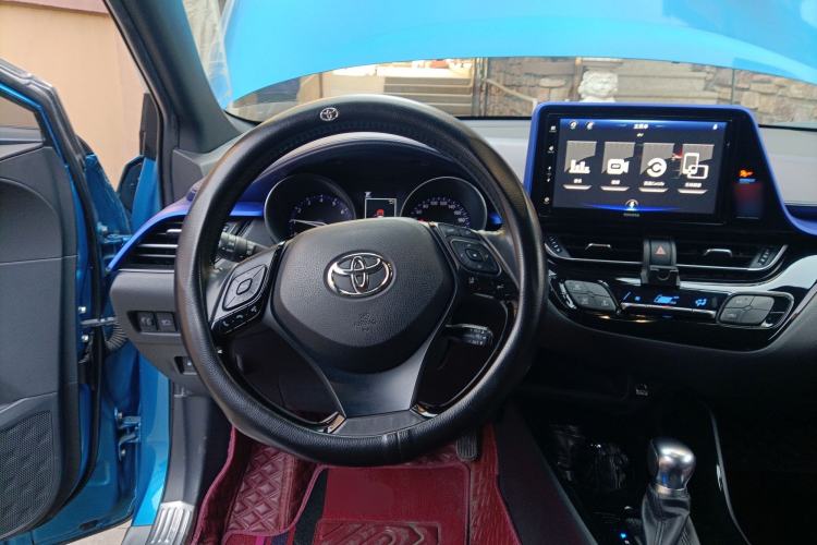 Used Toyota IZOA 2018 2.0L Yichi Edition China V Standard Steering Wheel