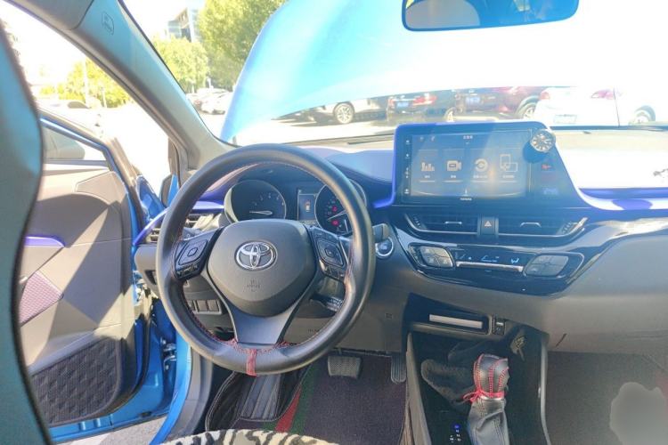 Used Toyota IZOA 2018 2.0L Yichi Edition China V Standard Steering Wheel