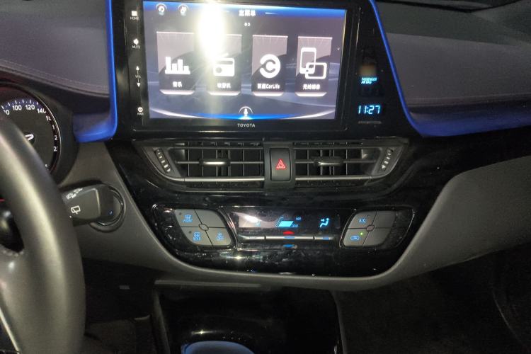 Used Toyota IZOA 2018 2.0L Yichi Edition China V Standard Audio And AC Panel