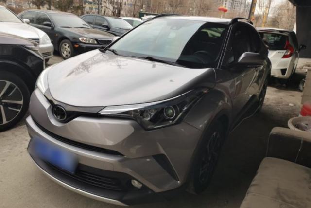 Used Toyota IZOA 2018 2.0L Yichi Version China VI Standard