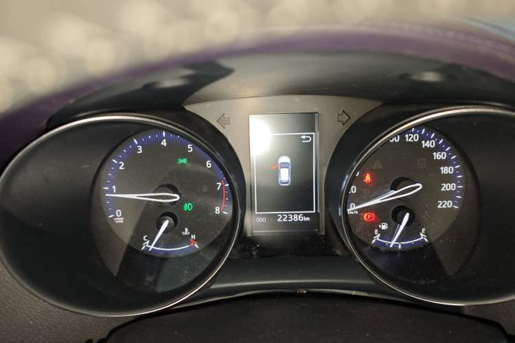 Used Toyota IZOA 2018 2.0L Yichi Version China VI Standard Instrument Cluster