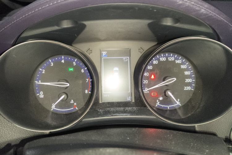 Used Toyota IZOA 2018 2.0L Yichi Edition China V Standard Instrument Cluster