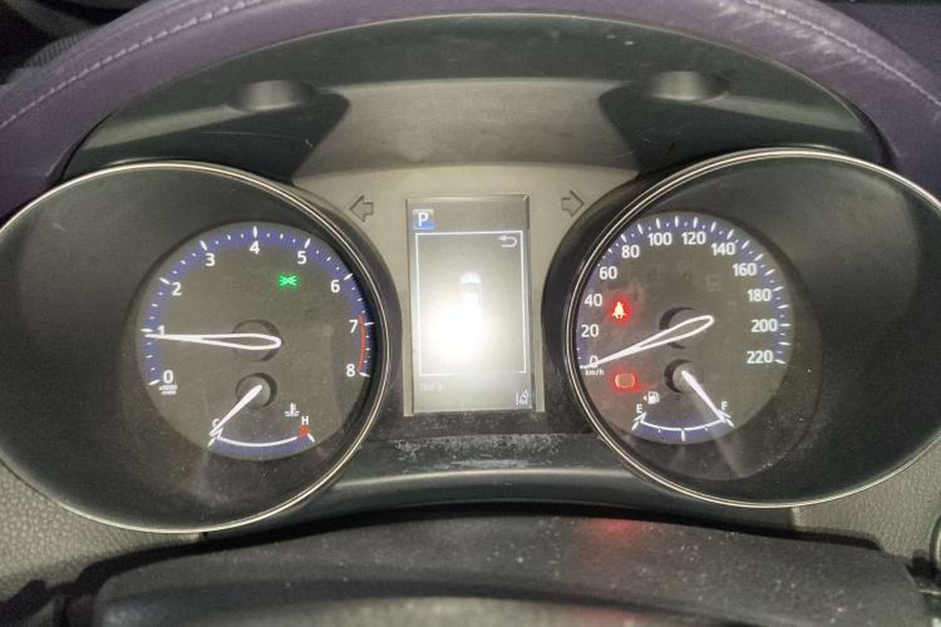 Used Toyota IZOA 2018 2.0L Yichi Edition China V Standard Instrument Cluster