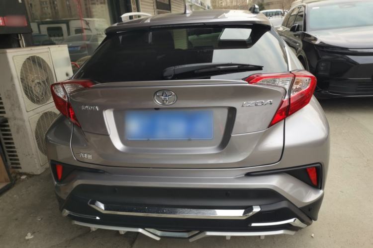Used Toyota IZOA 2018 2.0L Yichi Version China VI Standard Rear