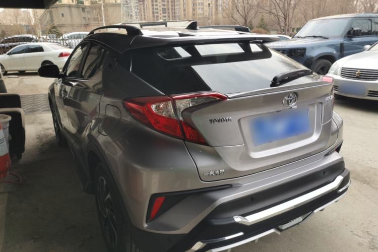 Used Toyota IZOA 2018 2.0L Yichi Version China VI Standard Rear Left 45 Deg