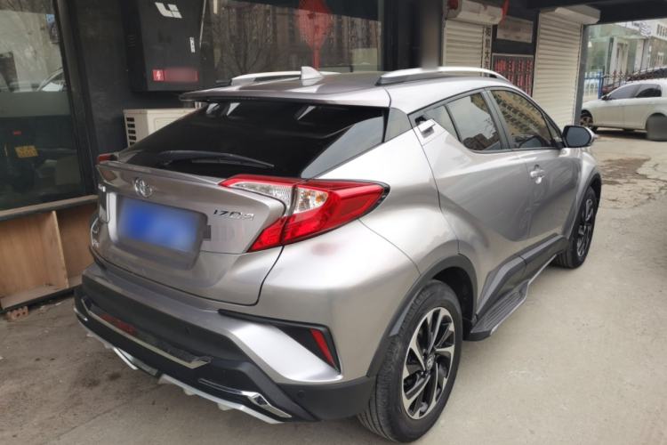 Used Toyota IZOA 2018 2.0L Yichi Version China VI Standard Rear Right 45 Deg
