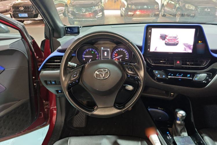 Used Toyota IZOA 2018 2.0L Yichi Version China VI Standard Steering Wheel