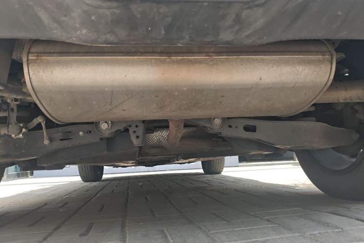 Used Toyota IZOA 2018 2.0L Yixuan Version China V Standard Chassis Rear