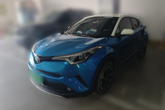 Used Toyota IZOA 2018 2.0L Yichi Edition China V Standard