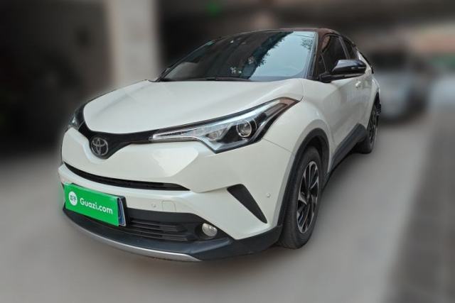 Used Toyota IZOA 2018 2.0L Yichi Edition China V Standard