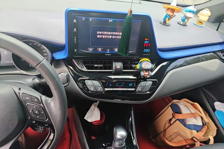 Used Toyota IZOA 2018 2.0L Yichi Edition China V Standard Audio And AC Panel