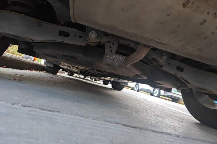 Used Toyota IZOA 2018 2.0L Yichi Edition China V Standard Chassis Rear