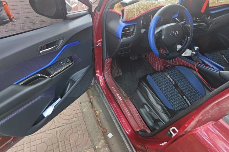 Used Toyota IZOA 2018 2.0L Yichi Edition China V Standard Driver Seat