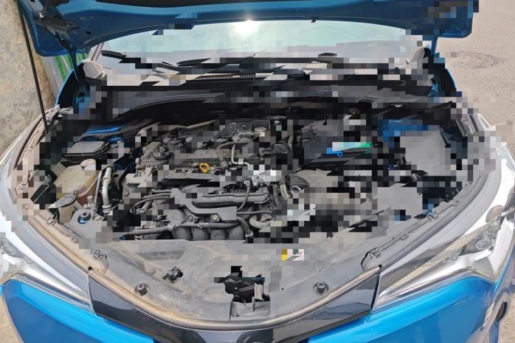 Used Toyota IZOA 2018 2.0L Yichi Edition China V Standard Engine Bay